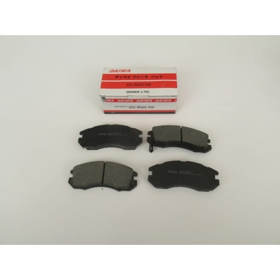 SUBARU IMPREZA- 93/96; ÖN FREN BALATASI (DİSK) (127,8X45,5X17) (DAIWA) - Yedek Parça | Parça Dükkanda