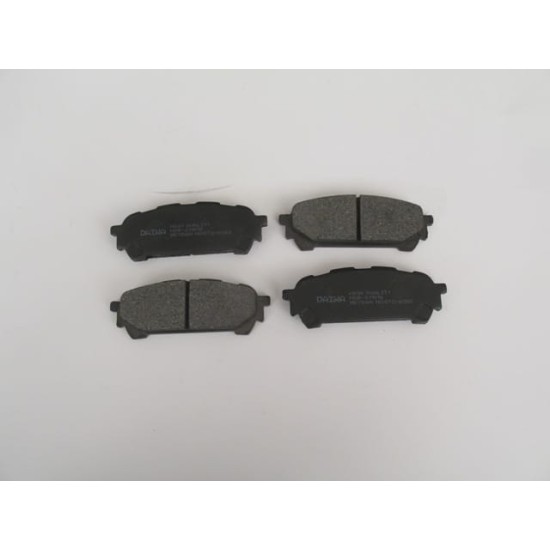 SUBARU FORESTER- 06/07; ARKA FREN BALATASI 2,0/2,5 AWD (DİSK) (108,6X35,6X13,8) (DAIWA) - Yedek Parça | Parça Dükkanda