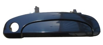 HYUNDAI GETZ- 03/05; ÖN KAPI DIŞ AÇMA KOLU SOL SİYAH (BOYANIR TİP) (TW)