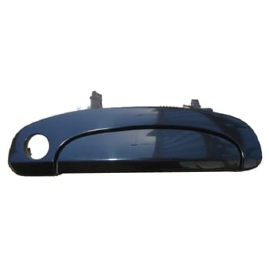 HYUNDAI GETZ- 03/05; ÖN KAPI DIŞ AÇMA KOLU SOL SİYAH (BOYANIR TİP) (TW)