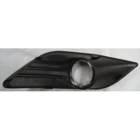 FORD FOCUS- SD/HB- 08/11; SİS LAMBA KAPAĞI SOL SİS DELİKLİ SİYAH (SİS YUVASI NİKELAJLI) (TW) - Yedek Parça | Parça Dükkanda