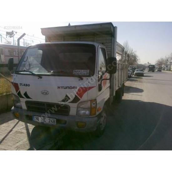 HYUNDAI HD 72-77 KAMYONET- 00/02; ARAÇ BİLGİLERİ VE RESİMLERİ - Yedek Parça | Parça Dükkanda