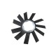 BMW 3 SERI- E30- 84/91; FAN KANADI (11 KANAT) (M40/M43/M50/M52)