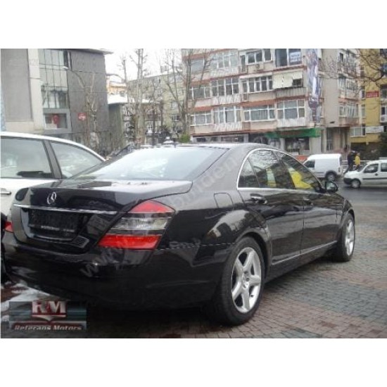 MERCEDES S CLASS- W221- 06/12; ARAÇ BİLGİLERİ VE RESİMLERİ (S320/S350/S400/S500/S550/S600) - Yedek Parça | Parça Dükkanda