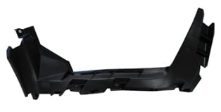 FORD FIESTA- 09/13; ARKA TAMPON BRAKETİ SOL PLASTİK (TW)