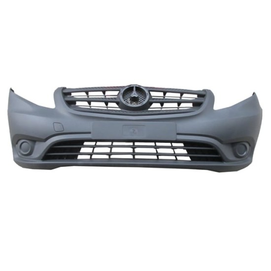 MERCEDES VITO- W447- 15/24; ÖN TAMPON KOYU GRİ SİS DELİKSİZ (TYG)