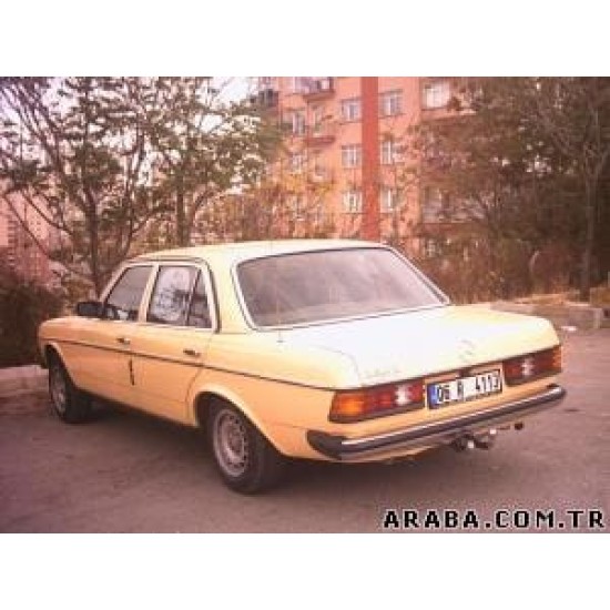 MERCEDES E CLASS- W123- 77/85; ARAÇ BİLGİLERİ VE RESİMLERİ - Yedek Parça | Parça Dükkanda