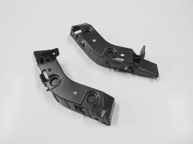 CITROEN BERLINGO- 04/08; ÖN TAMPON BAĞLANTI BRAKETİ SAĞ/SOL SET 2 PARÇA PLASTİK