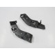 CITROEN BERLINGO- 04/08; ÖN TAMPON BAĞLANTI BRAKETİ SAĞ/SOL SET 2 PARÇA PLASTİK - Yedek Parça | Parça Dükkanda