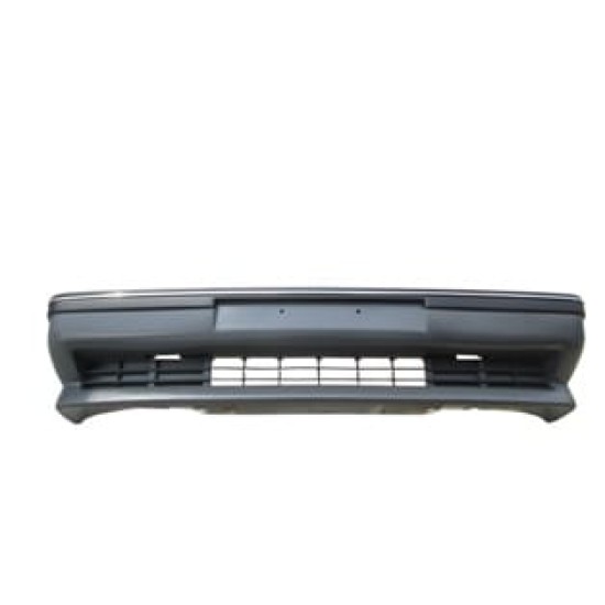 RENAULT R11- FLASH- 86/95; ÖN TAMPON GRİ (ÇİFT RENK) (NİKELAJ ÇITALI) (EUROBUMP) - Yedek Parça | Parça Dükkanda