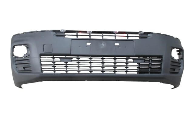 CITROEN BERLINGO- VAN- 19/24; ÖN TAMPON SİYAH (SİS DELİKLİ)(ÇEKİ DEMİRİ KAPKLI)