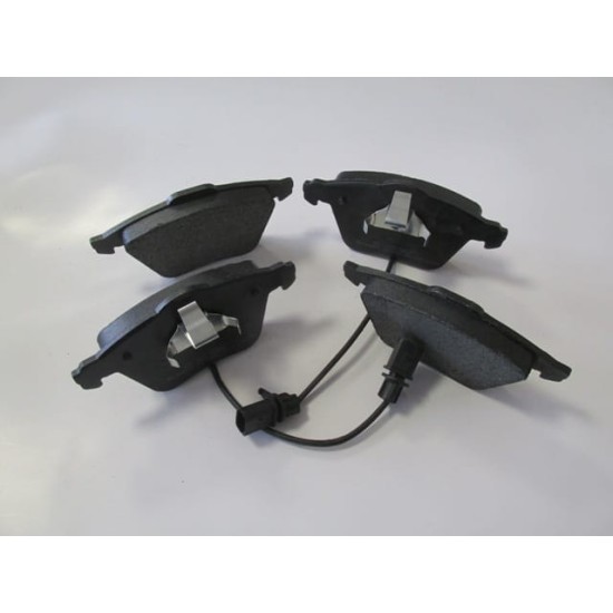 AUDI A6- 05/09; ÖN FREN BALATASI 2,0TDI/2,7TDI(2KABLOLU(DİSK)(155.2X72.7X19.3/15 6.4X73X19.3(BRA
