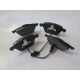 AUDI A6- 05/09; ÖN FREN BALATASI 2,0TDI/2,7TDI(2KABLOLU(DİSK)(155.2X72.7X19.3/15 6.4X73X19.3(BRA