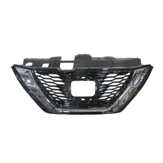 NISSAN QASHQAI- J11- 17/21; ÖN PANJUR NİKELAJ ÇITALI (KAMERA DELİKSİZ) (TYG) - Yedek Parça | Parça Dükkanda