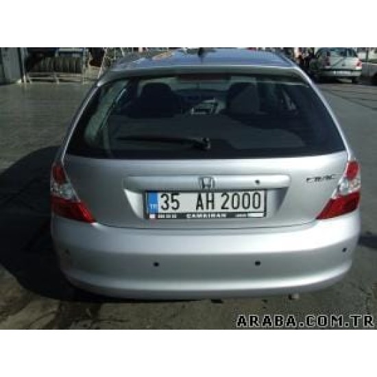 HONDA CIVIC- HB- 02/06; ARAÇ BİLGİLERİ VE RESİMLERİ (TYPE-R) - Yedek Parça | Parça Dükkanda