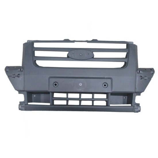 FORD TRANSIT- V347- 07/13; ÖN TAMPON ORTA KOYU GRİ (İÇ PANJURSUZ)(TÜV)(TYG) - Yedek Parça | Parça Dükkanda