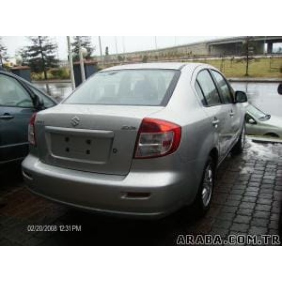 SUZUKI SX4- 07/13; ARAÇ BİLGİLERİ VE RESİMLERİ - Yedek Parça | Parça Dükkanda