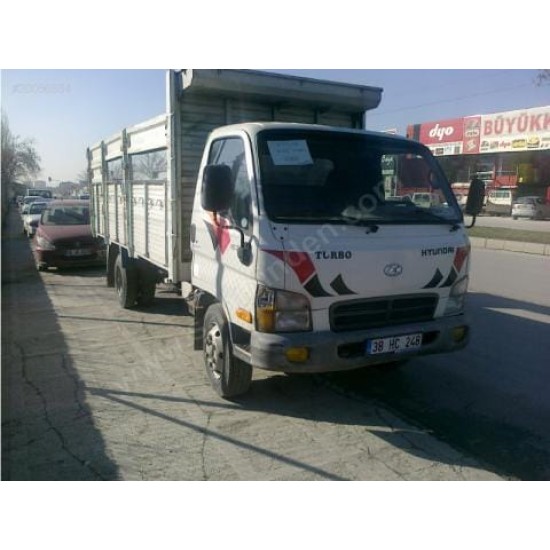 HYUNDAI HD 72-77 KAMYONET- 00/02; ARAÇ BİLGİLERİ VE RESİMLERİ - Yedek Parça | Parça Dükkanda