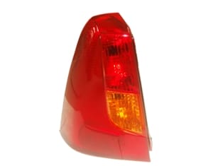DACIA LOGAN- 04/08; STOP LAMBASI SOL KIRMIZI/SARI (PLEKSAN) (E MARKLI)