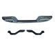 TOYOTA HILUX- PICK UP LN145- 98/01; ARKA TAMPON NİKELAJLI ALTI BOMBELİ (BAĞLANTI BRAKETLERİ İLE)FPI)