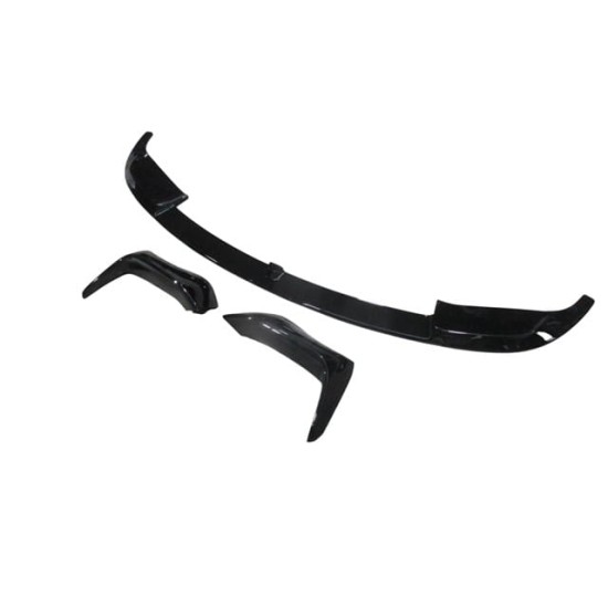 BMW 3 SERI- F30- 12/18; KARLIK (ÖN TAMPON ALTI) SPOILER SET (3 PARÇA) (PİANO SİYAH) (M3/F80)
