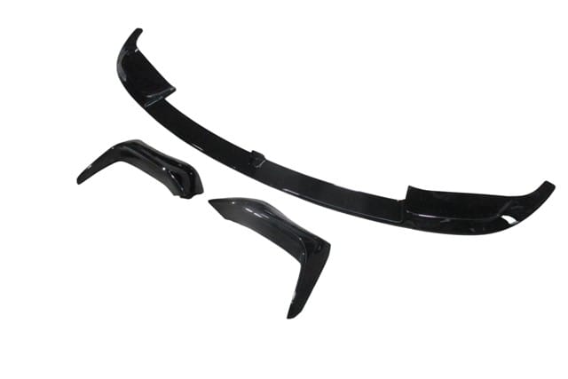 BMW 3 SERI- F30- 12/18; KARLIK (ÖN TAMPON ALTI) SPOILER SET (3 PARÇA) (PİANO SİYAH) (M3/F80)
