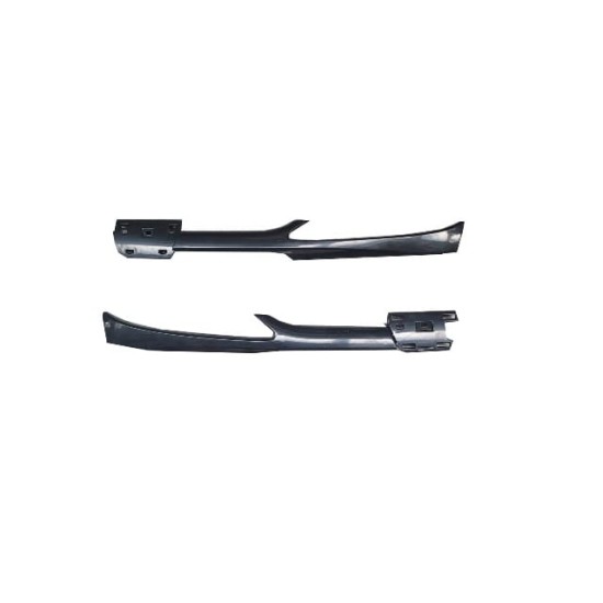 PEUGEOT 206- HB- 99/09; FAR ALT ÇITASI SAĞ/SOL SET (2 PARÇA) SİYAH - Yedek Parça | Parça Dükkanda