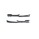 PEUGEOT 206- HB- 99/09; FAR ALT ÇITASI SAĞ/SOL SET (2 PARÇA) SİYAH - Yedek Parça | Parça Dükkanda