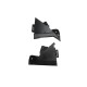RENAULT CLIO- 5- HB- 20/23; ÖN TAMPON KÖŞE BAĞLANTI BRAKETİ SAĞ/SOL SET (2 PARÇA) (TYG) - Yedek Parça | Parça Dükkanda