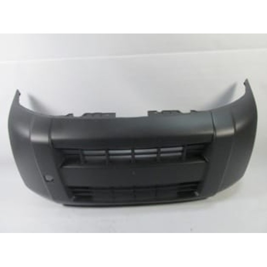 PEUGEOT BIPPER- 08/12; ÖN TAMPON SİYAH (SİS DELİKSİZ) (EUROBUMP) - Yedek Parça | Parça Dükkanda