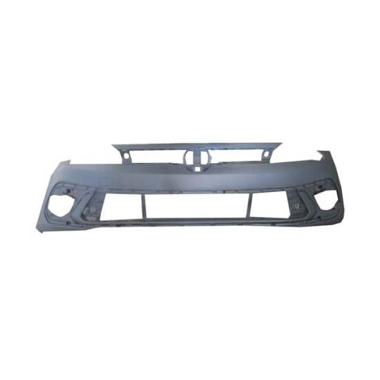 VOLKSWAGEN POLO- 8- 21/25; ÖN TAMPON ASTARLI GRİ/BRAKETLİ/SENSÖR DELİKSİZ (TYG) - Yedek Parça | Parça Dükkanda