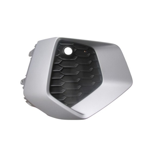 AUDI A3- SD/SB- 21/25; SİS LAMBA KAPAĞI SAĞ SİYAH/GÜMÜŞ GRİ/SENSÖR DELİKLİ (TW) - Yedek Parça | Parça Dükkanda