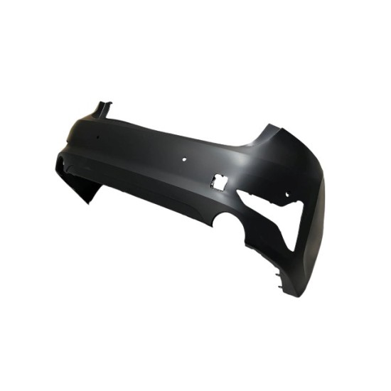 BMW 3 SERI- G20- 19/22; ARKA TAMPON ASTARLI SİYAH/4 SENSÖR DELİKLİ (TYG)