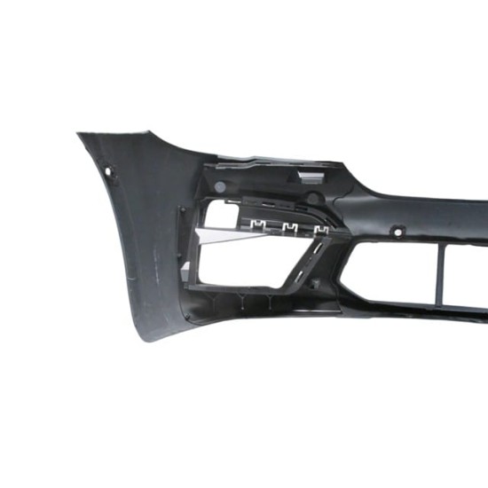 BMW 5 SERI- G30- 20/22; ÖN TAMPON GRİ (IZGARALI/SİS KAPAKLI/SENSÖR DELİKLİ) (F90/M5/LCI)