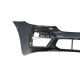 BMW 5 SERI- G30- 20/22; ÖN TAMPON GRİ (IZGARALI/SİS KAPAKLI/SENSÖR DELİKLİ) (F90/M5/LCI)
