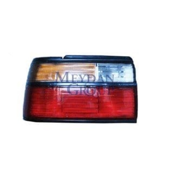 TOYOTA COROLLA- AE92- 88/92; STOP LAMBASI SOL KIRMIZI/SARI/BEYAZ (SİYAH ÇITALI) XL - Yedek Parça | Parça Dükkanda