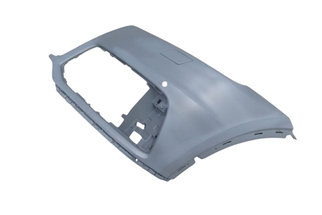 AUDI Q5- 17/20; ÖN TAMPON SOL ASTARLI GRİ (FAR YIKAMA KAPAKLI/SENSÖR DELİKLİ) (TYG)
