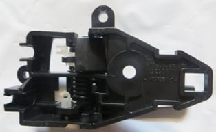 MITSUBISHI COLT- 05/09; ÖN KAPI İÇ AÇMA KOLU SAĞ SİYAH (HUSHAN) MITSUBISHI COLT- 05/09; ÖN KAPI İÇ AÇMA KOLU SAĞ SİYAH (HUSHAN)