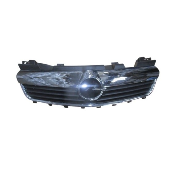 OPEL ZAFIRA- 05/07; ÖN PANJUR SİYAH NİKELAJ ÇITALI/NİKELAJ ÇERÇEVELİ KOMPLE ARMALI (TW)