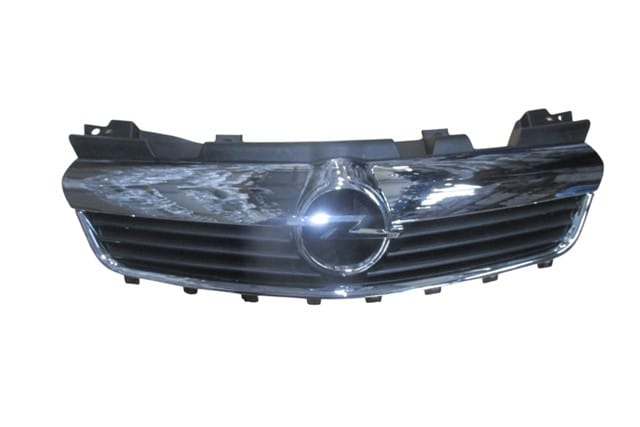 OPEL ZAFIRA- 05/07; ÖN PANJUR SİYAH NİKELAJ ÇITALI/NİKELAJ ÇERÇEVELİ KOMPLE ARMALI (TW)