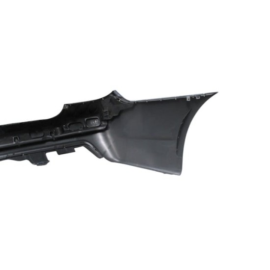 BMW 5 SERI- E60- 07/10; ARKA TAMPON (KARLIKLI/ASTARLI/ÇEK. KAPAKLI/SENSÖR DELİKLİ 18MM) (M-TECH/LCI) - Yedek Parça | Parça Dükkanda