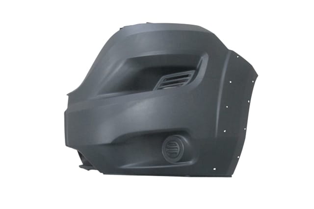 FIAT DUCATO- 14/24; ÖN TAMPON UCU SOL GRİ (SİS DELİKSİZ) (DODİK DELİKLİ)