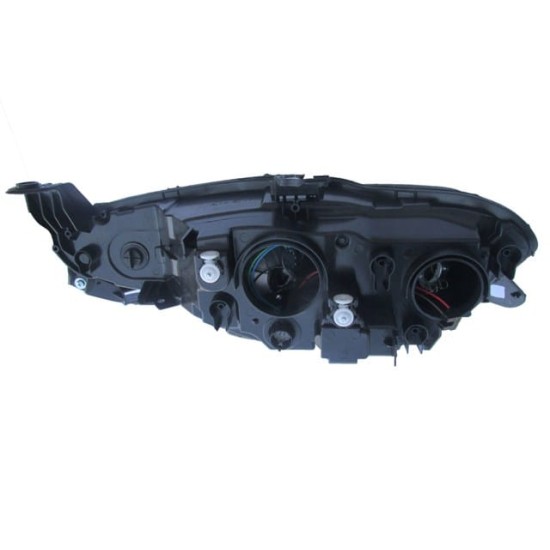 FIAT EGEA- SD/HB/SW- 15/20; FAR LAMBASI SAĞ ELEKTRİKLİ/MOTORLU (SİYAH/NİKELAJLI) (AYFAR) (E MARKLI) - Yedek Parça | Parça Dükkanda