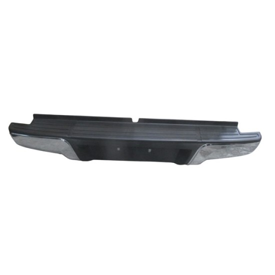 ISUZU D MAX- PICK UP- 12/17; ARKA TAMPON (NİKELAJ KAPLAMALI BAĞLANTI AYAKLARI İLE BİRLİKTE)(TW) - Yedek Parça | Parça Dükkanda