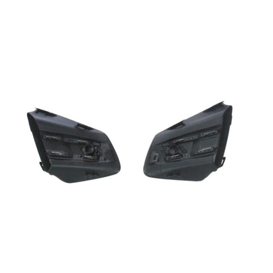 RENAULT CLIO- 5- HB- 20/23; SİS LAMBA KAPAĞI SAĞ/SOL SET (2 PARÇA) (SİS DELİKSİZ SENSÖRLÜ) NİKELAJLI - Yedek Parça | Parça Dükkanda