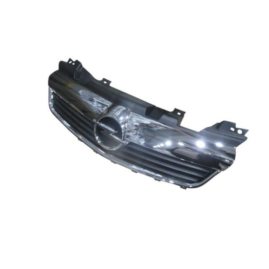 OPEL ZAFIRA- 05/07; ÖN PANJUR SİYAH NİKELAJ ÇITALI/NİKELAJ ÇERÇEVELİ KOMPLE ARMALI (TW)