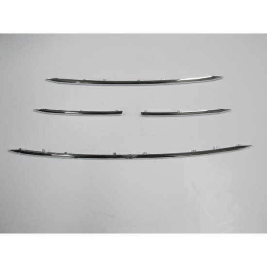 SUZUKI GRAND VITARA- 02/06; ÖN PANJUR ÇITASI NİKELAJLI 4 PARÇA (SET) (TYG) - Yedek Parça | Parça Dükkanda