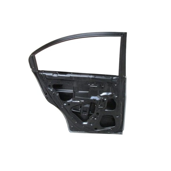 HYUNDAI ACCENT- ERA- 06/12; ARKA KAPI KOMPLE SOL SİYAH (İCELİ/ÇEKOMASTİKLİ) (TW) - Yedek Parça | Parça Dükkanda