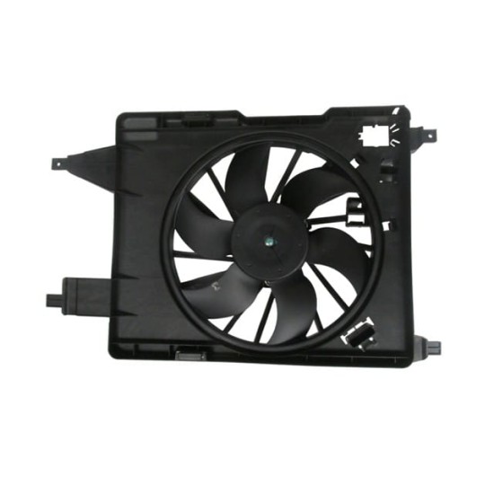 RENAULT MEGANE- 2- 03/09; RADYATÖR FAN DAVLUMBAZI KOMPLE 1.5/1.9 DCI/1.6/2.0İ(MOTORLU)(6 KANAT)(ORİS - Yedek Parça | Parça Dükkanda