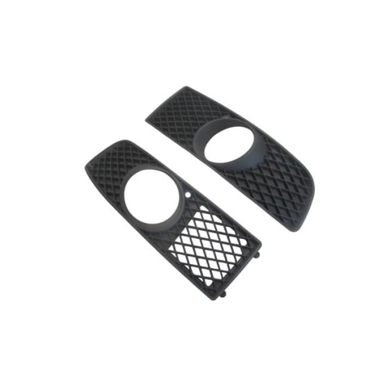 VOLKSWAGEN POLO- 4- 99/01; SİS LAMBA KAPAĞI SAĞ/SOL SET (2 PARÇA) SİS DELİKLİ - Yedek Parça | Parça Dükkanda